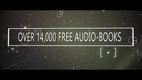 librivox free audio books youtube